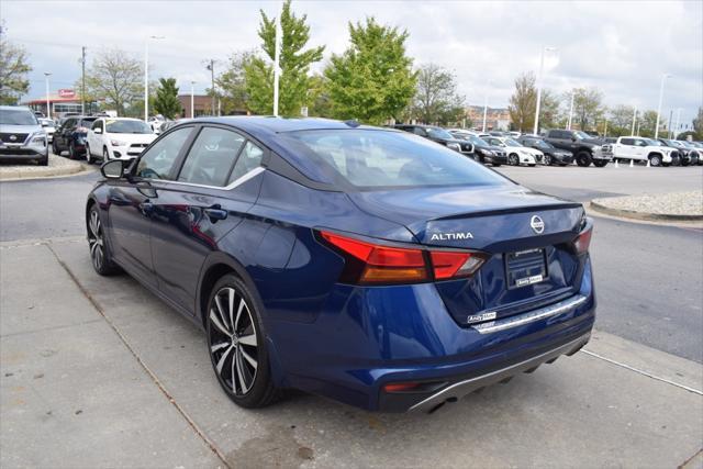 2022 nissan altima 2.5 sr
