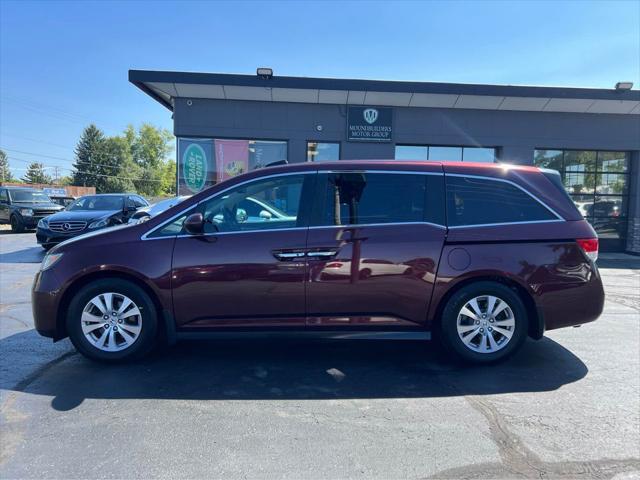 2015 honda odyssey ex