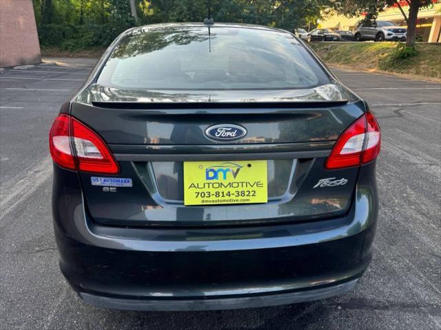 2011 ford fiesta se