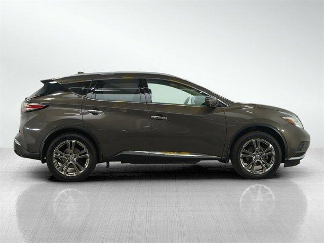 2018 nissan murano platinum