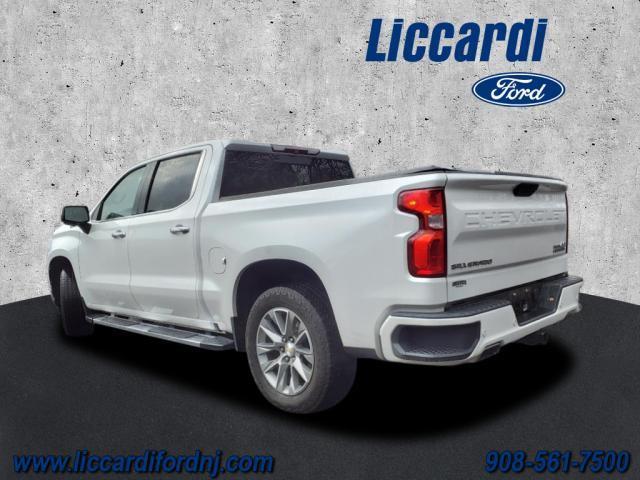 2019 chevrolet silverado 1500 high country