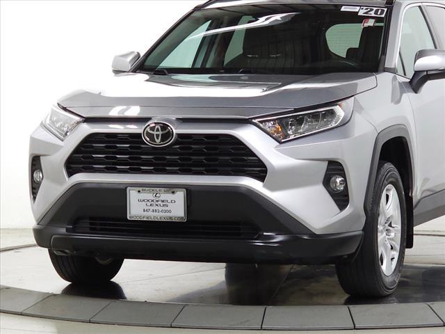 2020 toyota rav4 xle