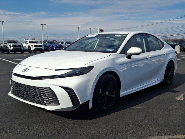 2025 toyota camry se