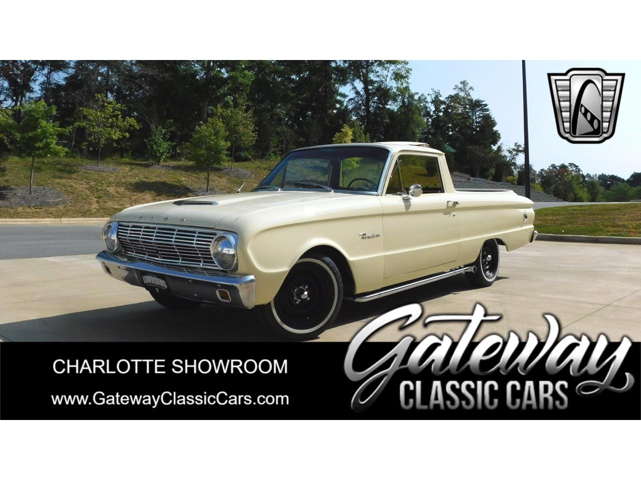 1963 ford falcon