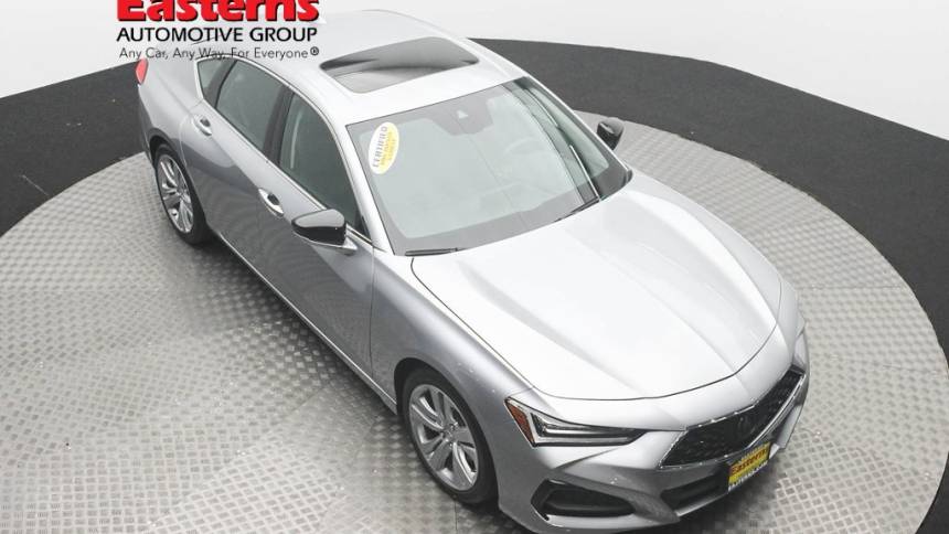 2021 acura tlx w/tech
