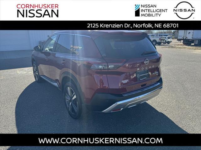 2023 nissan rogue platinum