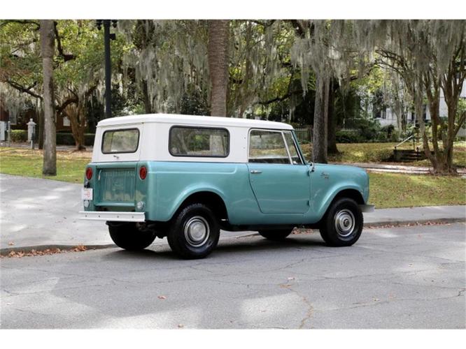 1968 international scout in savannah, georgia
