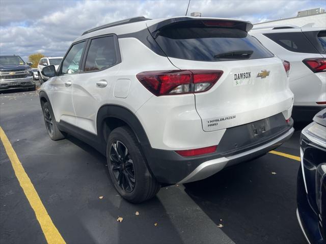 2022 chevrolet trailblazer lt