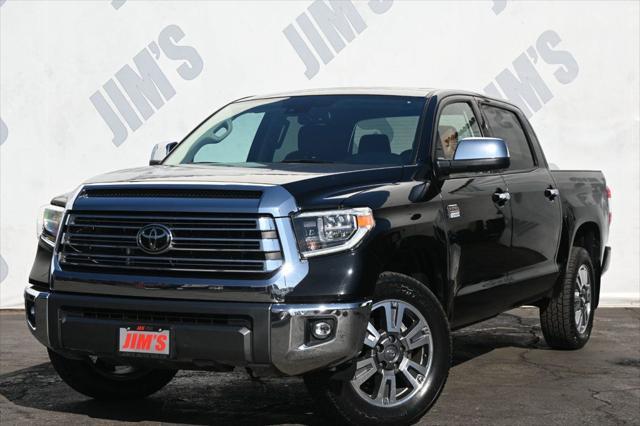 2021 toyota tundra 1794 edition