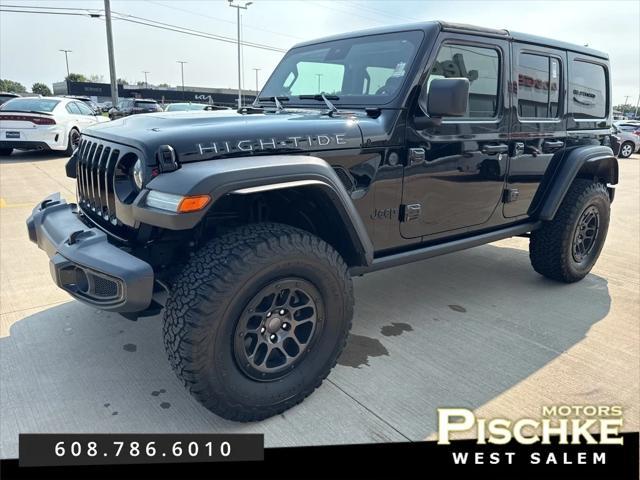 2023 jeep wrangler 4-door high tide 4x4