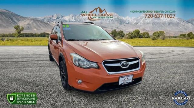 2013 subaru xv crosstrek 2.0i limited