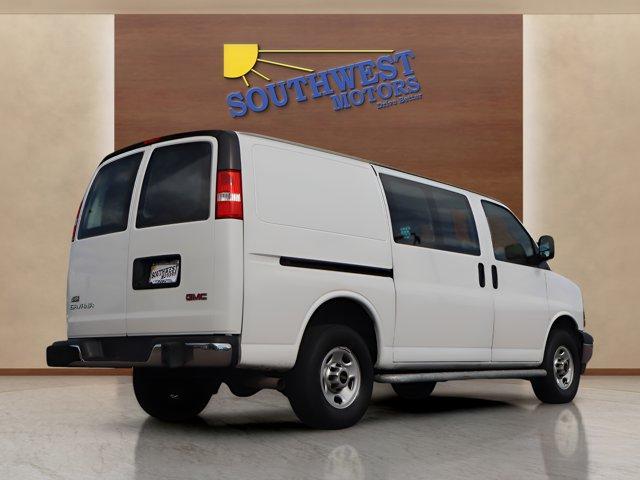 2021 gmc savana 2500 work van