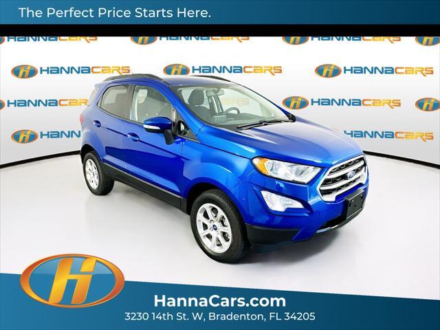 2021 ford ecosport se