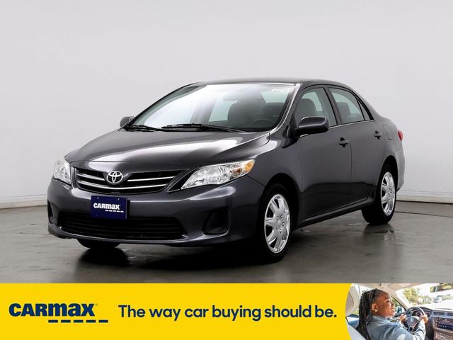 2013 toyota corolla le