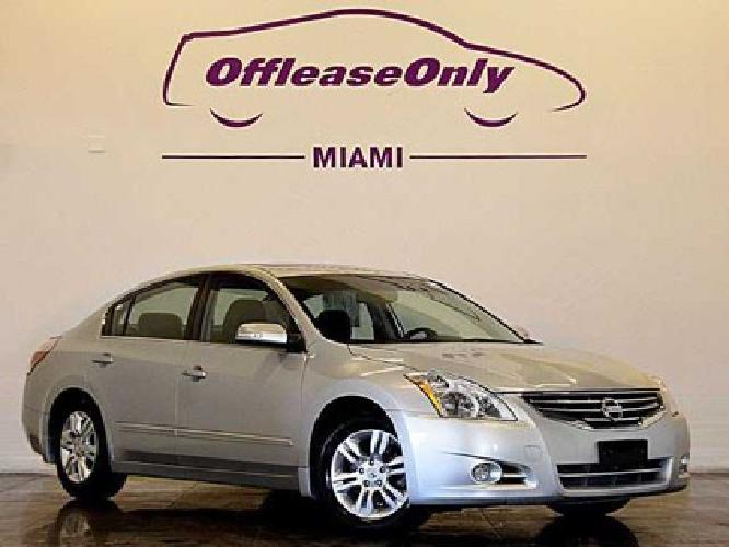 2010 nissan altima 2.5 sl in miami, fl