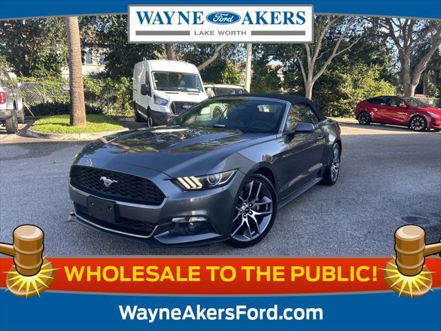 2015 ford mustang ecoboost premium
