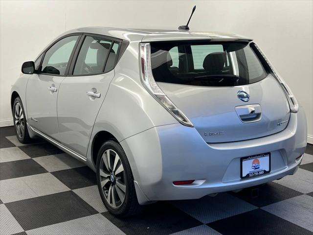 2013 nissan leaf sl