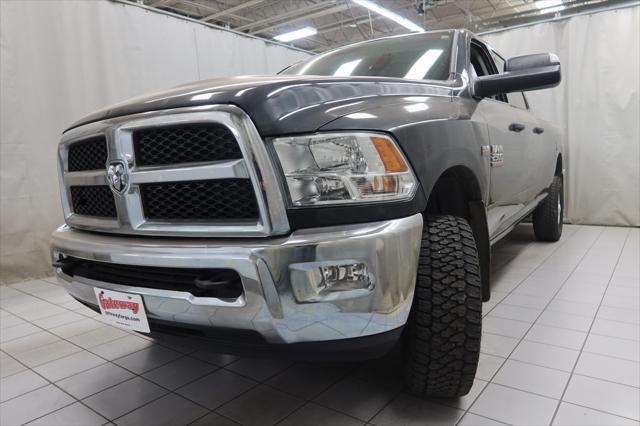 2017 ram 2500 tradesman crew cab 4x4 8' box