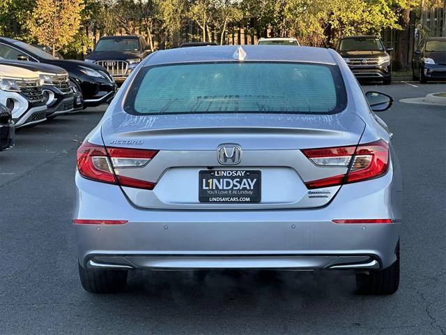2020 honda accord hybrid touring