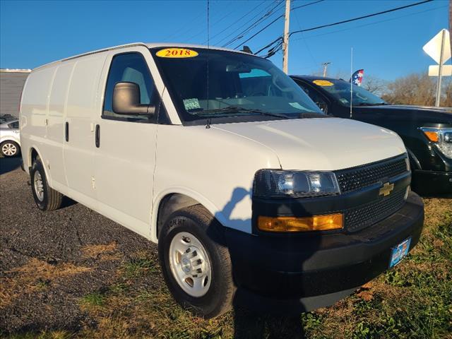 2018 chevrolet express 2500 2500