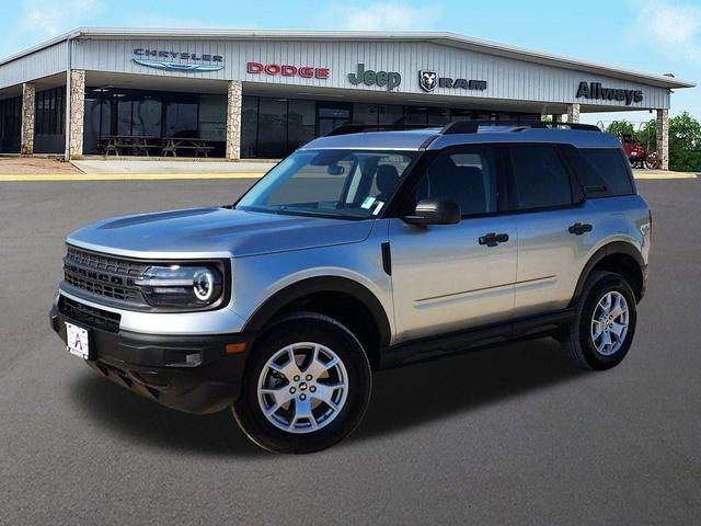 2022 ford bronco sport base