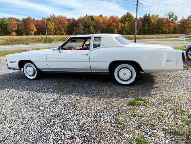 1976 cadillac eldorado in malone, new york