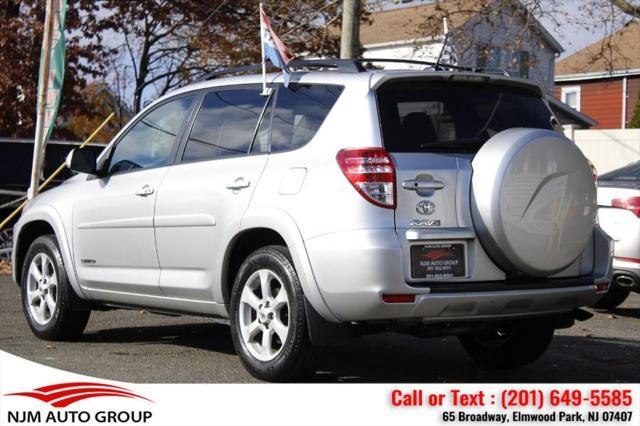 2012 toyota rav4 limited