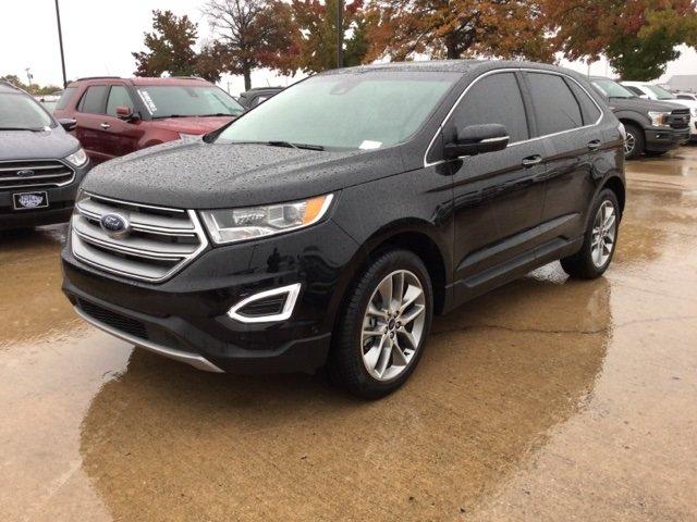 new 2018 ford edge fwd titanium tulsa, ok 74107 for sale in tulsa, oklahoma
