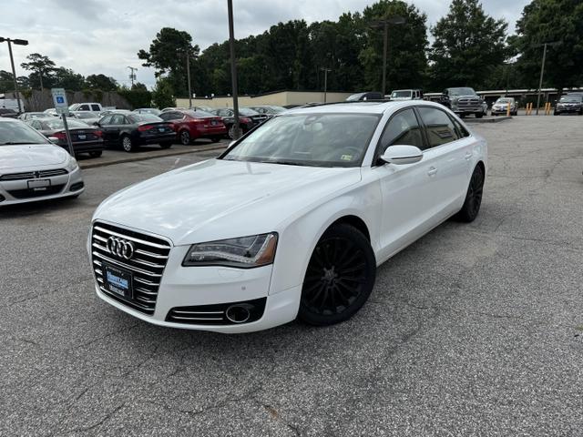 2012 audi a8 l 4.2 quattro