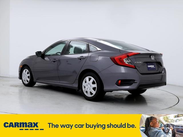 2017 honda civic lx