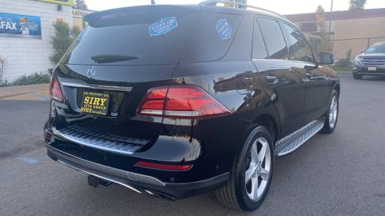 2016 Mercedes-Benz GLE