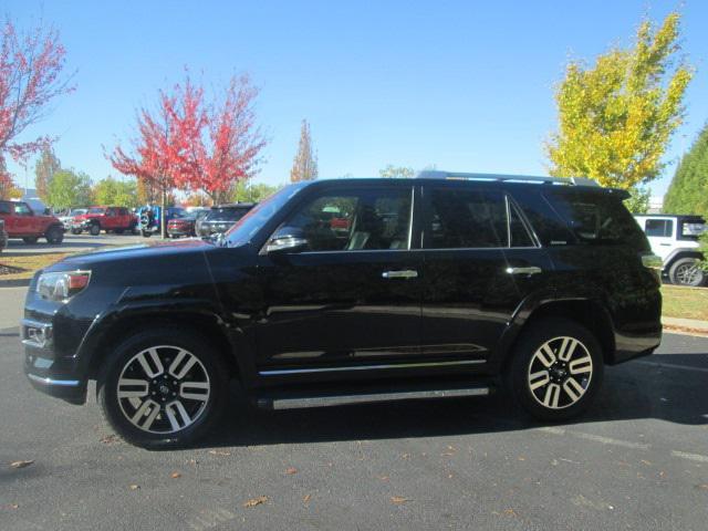 2016 toyota 4runner limited