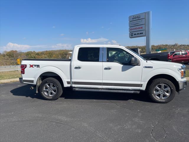 2018 ford f-150 xlt