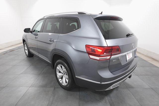 2019 volkswagen atlas 3.6l sel