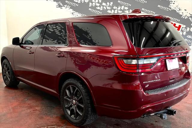 2018 dodge durango r/t