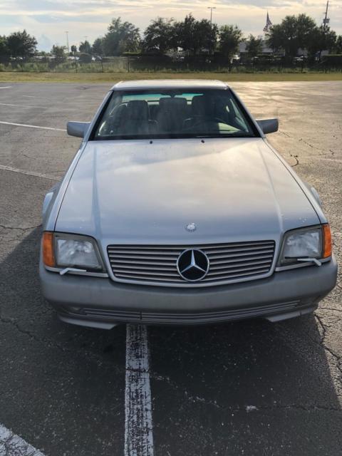 1991 mercedes benz sl 500
