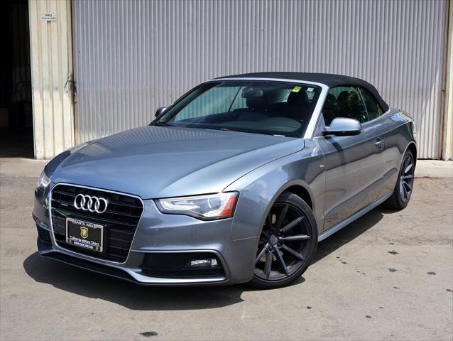 2016 audi a5 2.0t premium