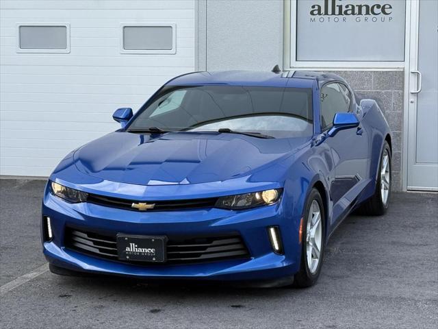 2017 chevrolet camaro 1lt