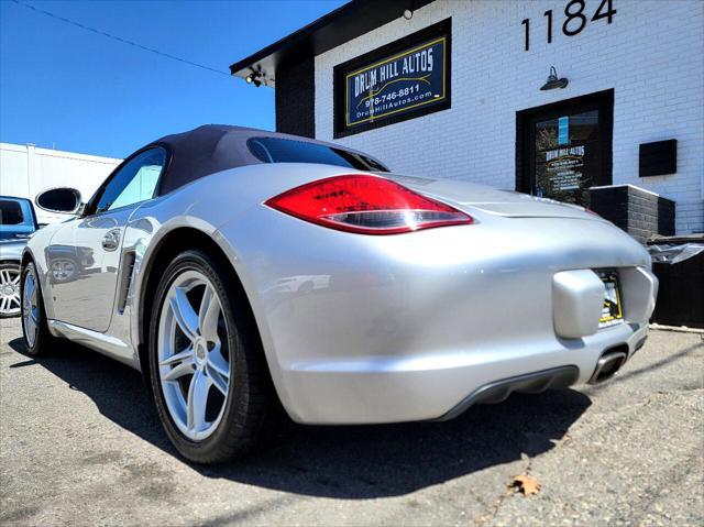 2009 porsche boxster base
