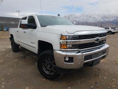 2015 chevrolet silverado 3500hd ltz 4x4 ltz 4dr crew cab lb drw for sale in american fork, utah