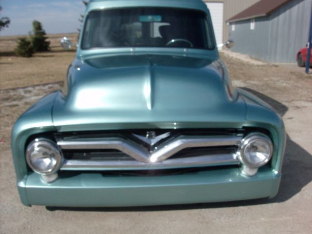 1955 ford f100 panel truck