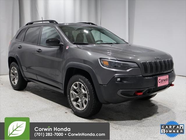 2022 jeep cherokee trailhawk
