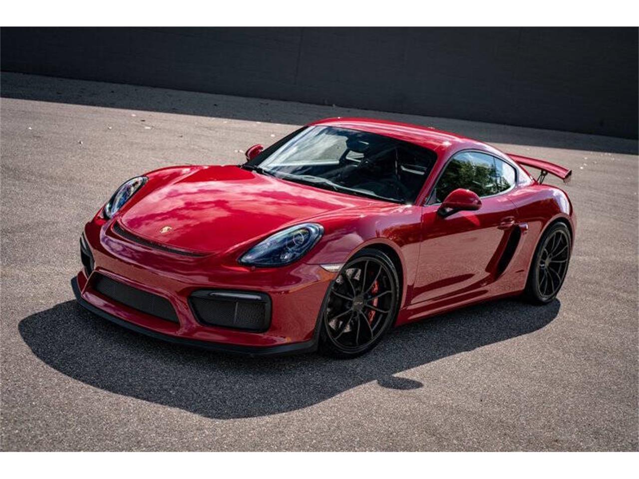 2016 porsche cayman