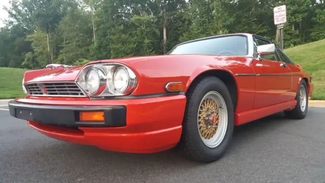 1990 jaguar xjs sport v12 56k miles british classic vintage bbs