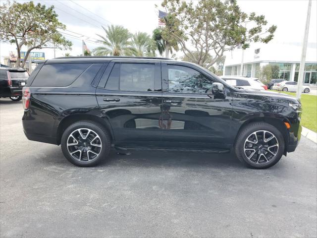 2022 chevrolet tahoe 2wd rst