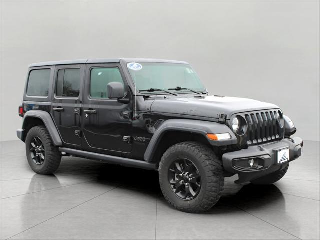 2022 jeep wrangler unlimited sport