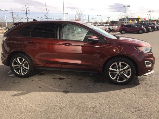used 2015 ford edge awd sport billings, mt 59106 for sale in billings, montana