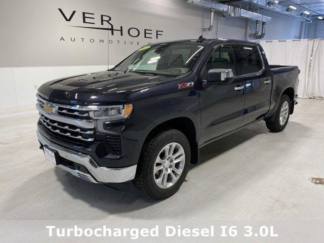 2022 chevrolet silverado 1500 ltz