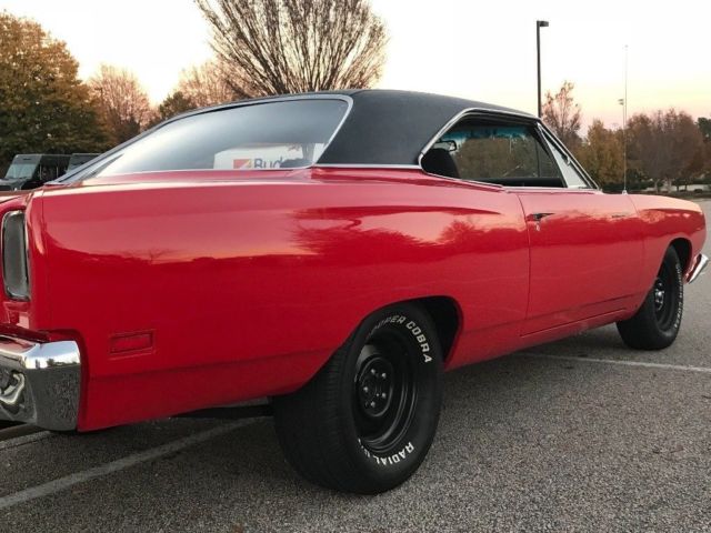1969 plymouth satellite roadrunner a12 clone