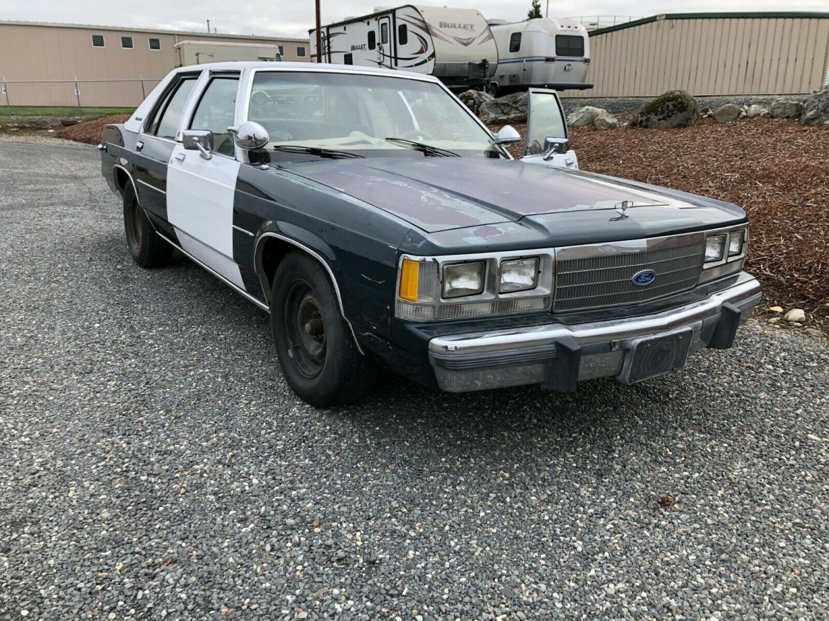 1991 ford ltd crown victoria police 5.8l v8 (no reserve)